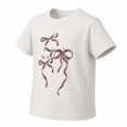 thumbnail image 2 of Playera George para Niña, Blanco Talla 10, 2 of 4