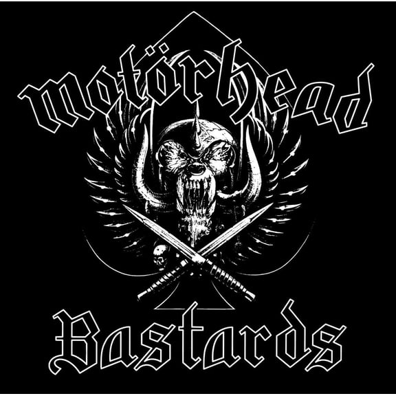 Motörhead Bastards (Vinyl Record) 12" Album Coloured Vinyl (Limited Edition)