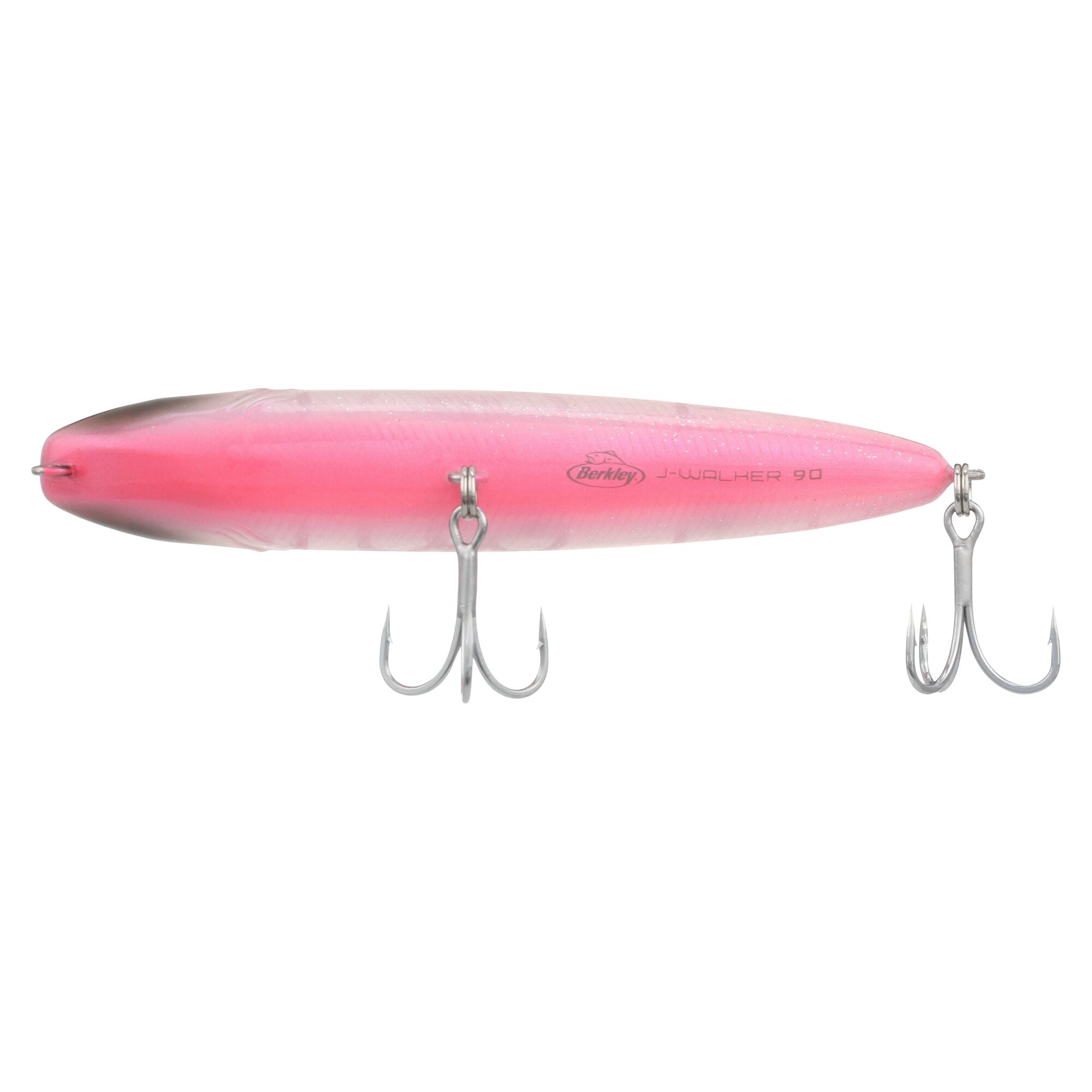 Berkley J-Walker 90 Saltwater, 3.5 in, Topwater Baits, Pinky (1 Count)