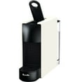 thumbnail image 3 of Breville Nespresso Essenza Mini Single-Serve Machine in Pure White and Aeroccino Milk Frother in Black, 3 of 7