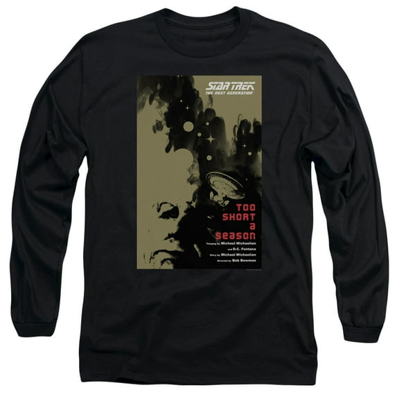 Star Trek - Tng Season 1 Episode 16 - Long Sleeve Shirt - Large