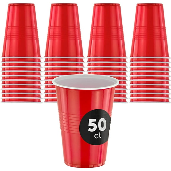 Red Plastic Cups