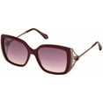 thumbnail image 1 of Roberto Cavalli RC1058-69T Gaiole Women's Red Sunglasses, 1 of 1