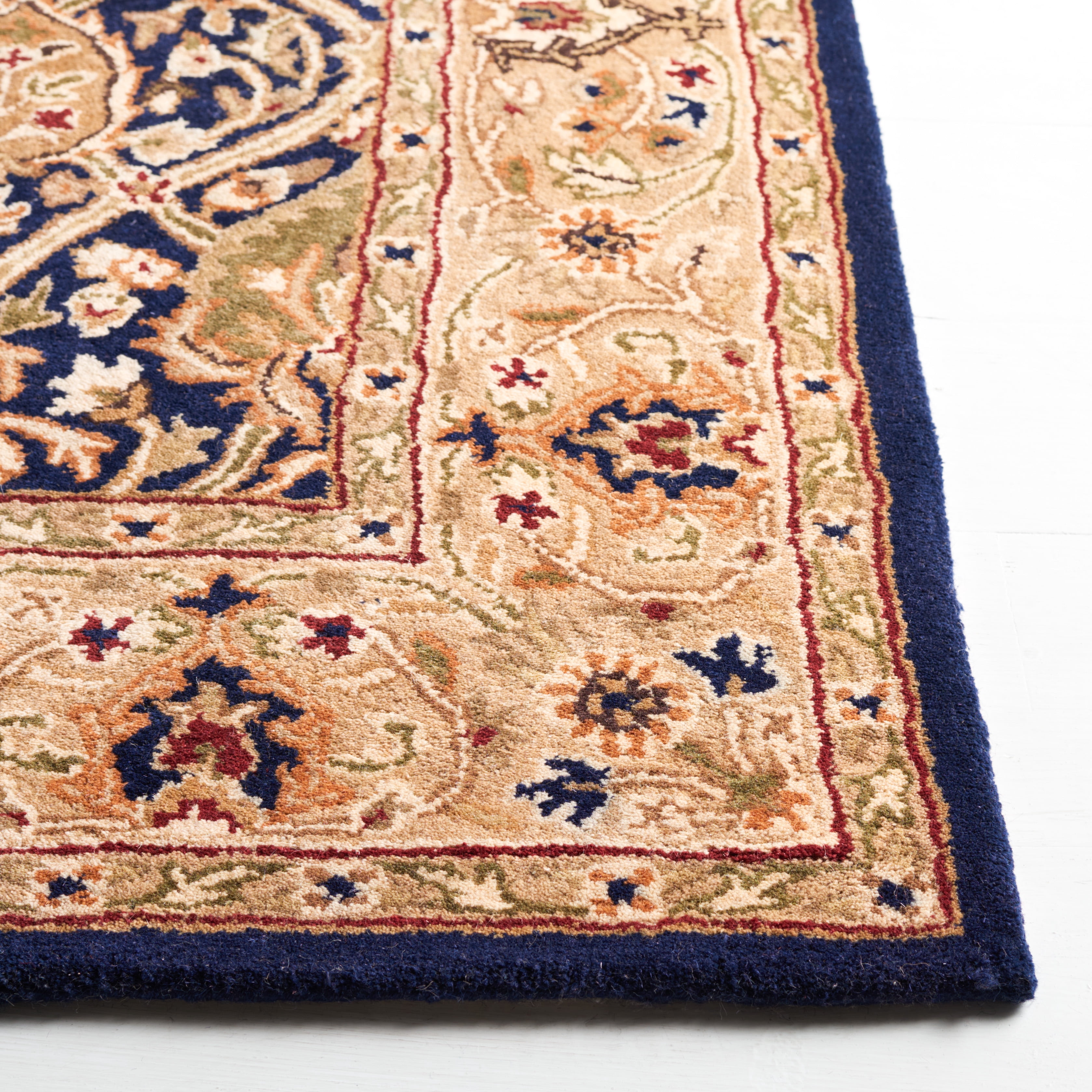SAFAVIEH Persian Legend Adrian Oriental Area Rug, Blue/Gold, 2' x 3'