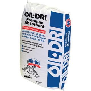 Oil-Dri A45216-G40 Loose Absorbent, 50 lbs, Bag