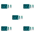 thumbnail image 1 of Transemion Easy To Clean Baby Silicone Tableware Set For Promoting Healthy Eating Habits Made With Silicone dark green 2 5Set, 1 of 6