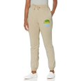 thumbnail image 1 of KENDALL + KYLIE Back Ruching Jogger Seoul Sweatpants Sand ( S ), 1 of 2