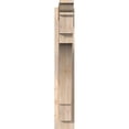 thumbnail image 2 of Ekena Millwork 5 1/2"W x 22"D x 34"H Merced Smooth Traditional Outlooker, Douglas Fir, 2 of 4