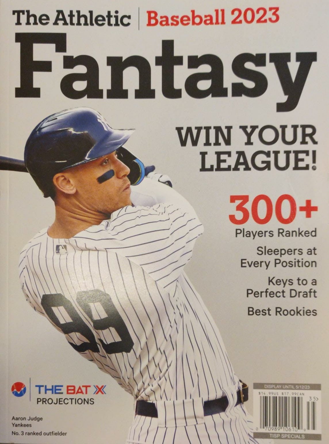 The Athletic Fantasy Baseball 2023 Magazine (Paperback NewAdult