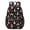 Princess and Castle, variant on Princess and Fairy White Pattern 17" School Backpacks for Teens,Waterproof Oxford Fabric,S-Shape Padded Straps for School,Travel,Hiking,Camping