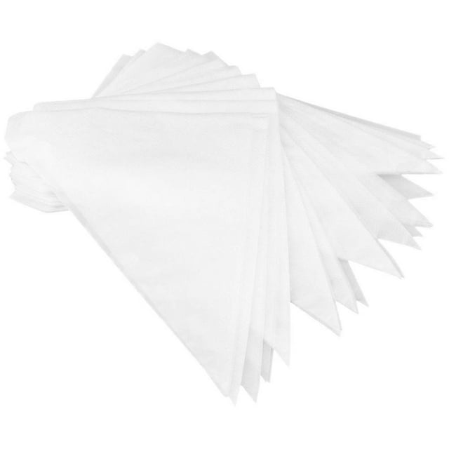 200pcs Disposable Cake Piping Bags DIY Cake Decorating Bags Pastry Supplies
