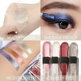 thumbnail image 2 of FOCALLURE 2PCS Liquid Glitter Eyeshadow,Metallic Long Lasting Waterproof Eye Makeup,Pecan, 2 of 7