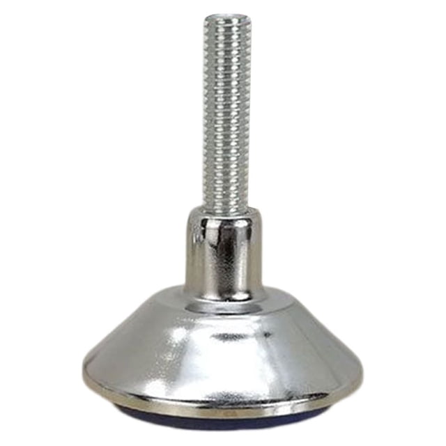 Speravity Componente de soporte de modificación de patas deslizantes, deslizamientos de muebles estables universales, componentes de nivelación Artesanía M10*40*59