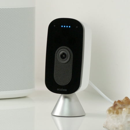 ecobee - SmartCamera with voice control - Black/White