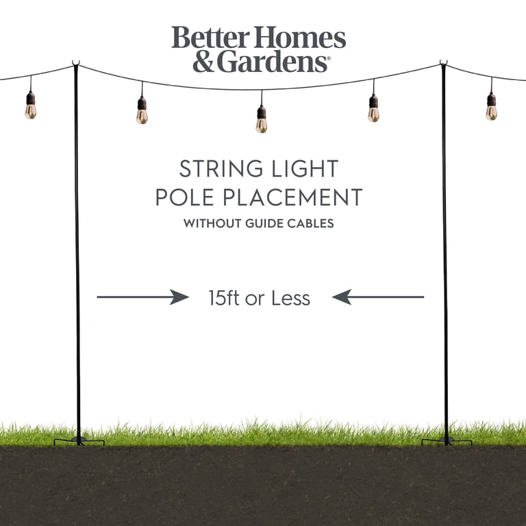 Better Homes & Gardens Edison String Lights, Shatterproof LED, 28ft photo 8