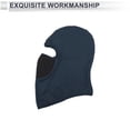thumbnail image 3 of Unique Bargains Mesh Masks Face Mask Polyester Face Cover Sun Protection Breathable Navy 1 Pcs, 3 of 6