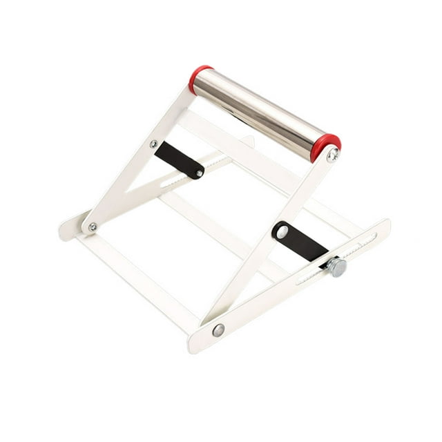 Scienceny Soporte plegable de acero inoxidable para cortadora resistente al desgaste y a la corrosión Artesanía Modelo de engranaje portador
