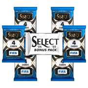 2024-25 Panini Select FIFA Soccer Bundle Box Pandora Parallels!