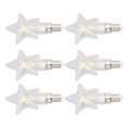 thumbnail image 4 of Ampoule LED, Ampoule Décorative Forme Pentagramme 2700K Protection des Yeux pour Base E14 pour Bureau, 4 of 8