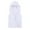 c01White, variant on USNSM (M-5XL) Big and Tall Men's Fashion Solid Color Pockets Sleeveless Hooded Zipper Vest Jacket Tops White M