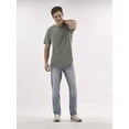thumbnail image 4 of No Boundaries Men's & Big Men's Straight Fit Jeans with Stretch, 4 of 5