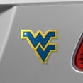thumbnail image 2 of West Virginia Mountaineers Color Emblem 3 Car Team Decal - No Size, 2 of 2