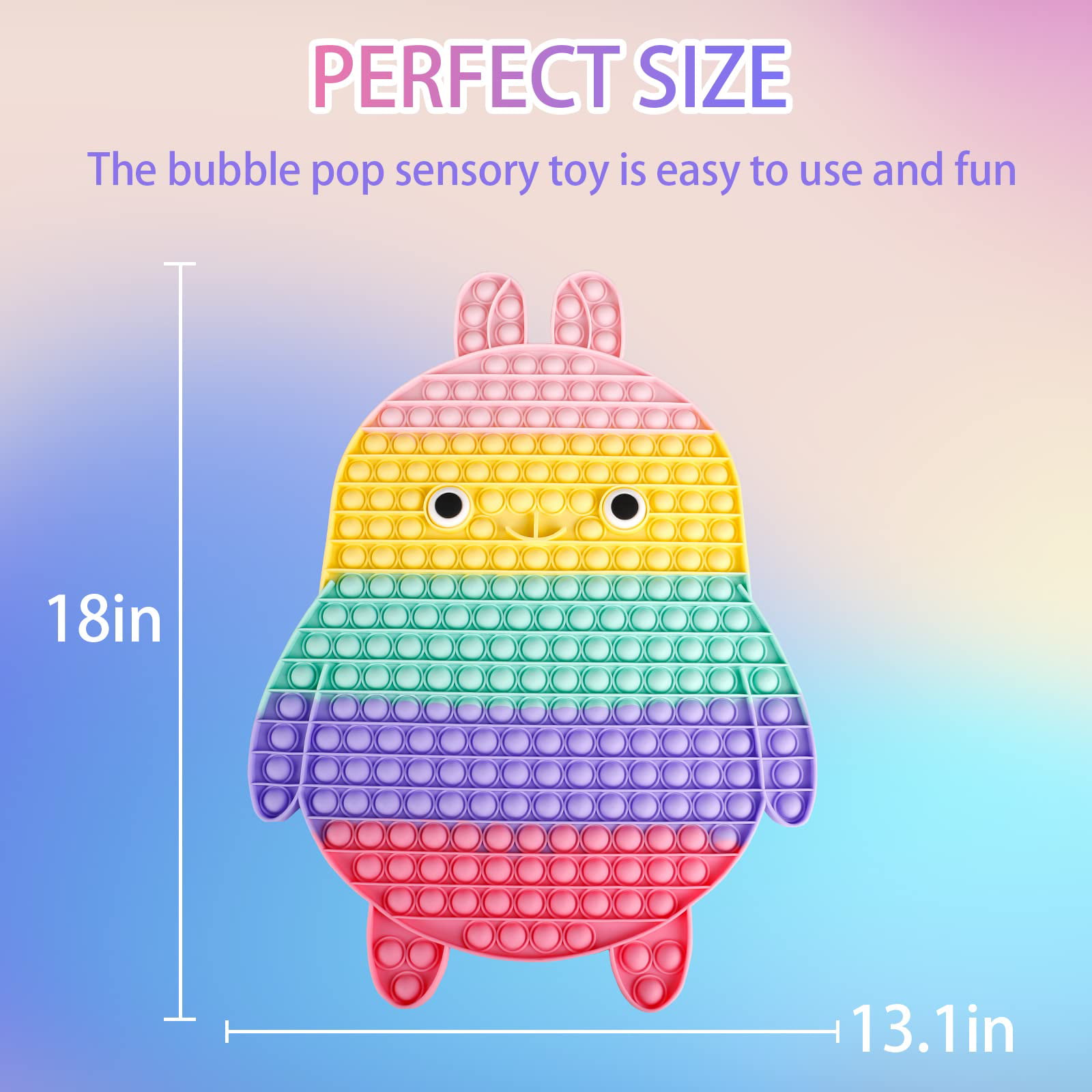 Jumbo Bubble Pop – SensorySam