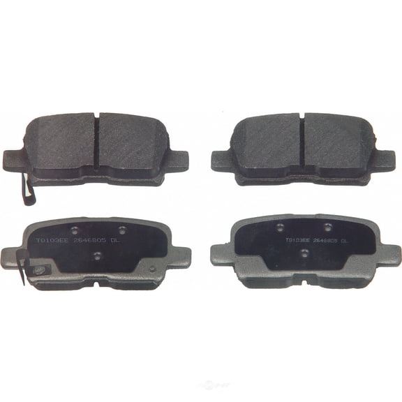 Disc Brake Pad Set Fits select: 1999-2004 HONDA ODYSSEY