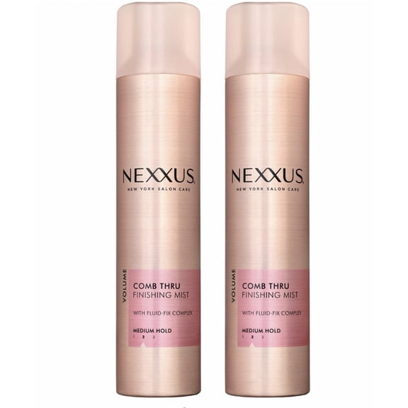 NEXXUS Comb Thru Volume Finishing Mist Pack of 2