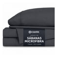 thumbnail image 1 of Juego de Sábanas Matrimonial de Microfibra Esquimal, Hipoalergénicas para Colchones de hata 40 cm alto , Opera, 1 of 7