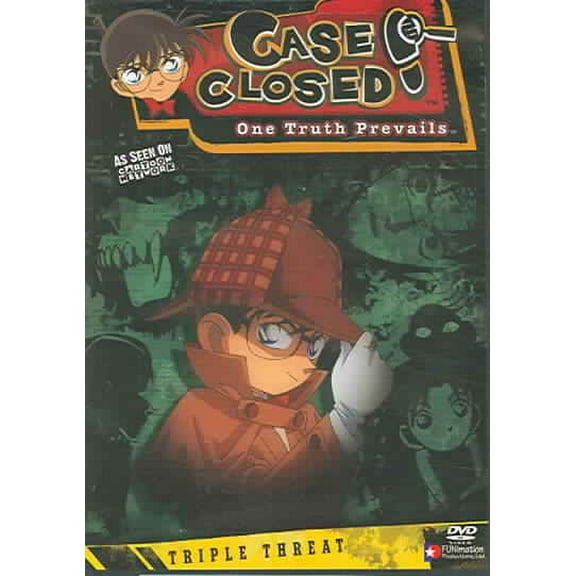 Pre-Owned Case Closed - Triple Threat (Season 5 Vol. 3)