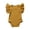 Yellow, variant on TOWED22 Baby Girl Summer Romper Infant Ruffle Sleeve Bodysuit One Piece Outfit Toddler Jumpsuit clothes Navy,6-12 M