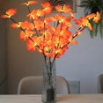 thumbnail image 6 of Maple Leaf Decorative Lights, Battery-Powered Flexible Glowing Branch Lights, Perfect for Home Party Holiday Vase Tabletop Decor, 6 of 9