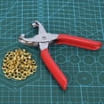 thumbnail image 2 of Hole Puncher 6 Inches Punching   Plating Leather Hole Punch Eyelet Belt Hole Puncher, 2 of 8