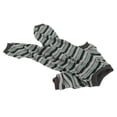 thumbnail image 1 of Striped Dog Pajamas, Polyester Onesie Dog Pajamas Multipurpose Comfortable Elastic  For Photo Shoots XS,S,M,L,XL, 1 of 8