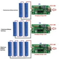 thumbnail image 3 of 2S Lithiums Charging Module Board With Voltages Steps Up Battery Protections, 3 of 8