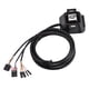 thumbnail image 5 of Accesorios Para Pc, Caja Para Pc De Escritorio Switch Pc Power Power Pc Con Puertos USB Restablecimiento De Energía Puerto De Micrófono De Audio Para Cibercafés Familias Empresa, 5 of 7