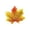 D, variant on 100Pcs Yellow Brown Artificial Maple Leaves 3.15",Fall Fake Leaf Scatter for Thanksgiving Table Wreath Garland DIY Autumn Harvest Home Party Decor