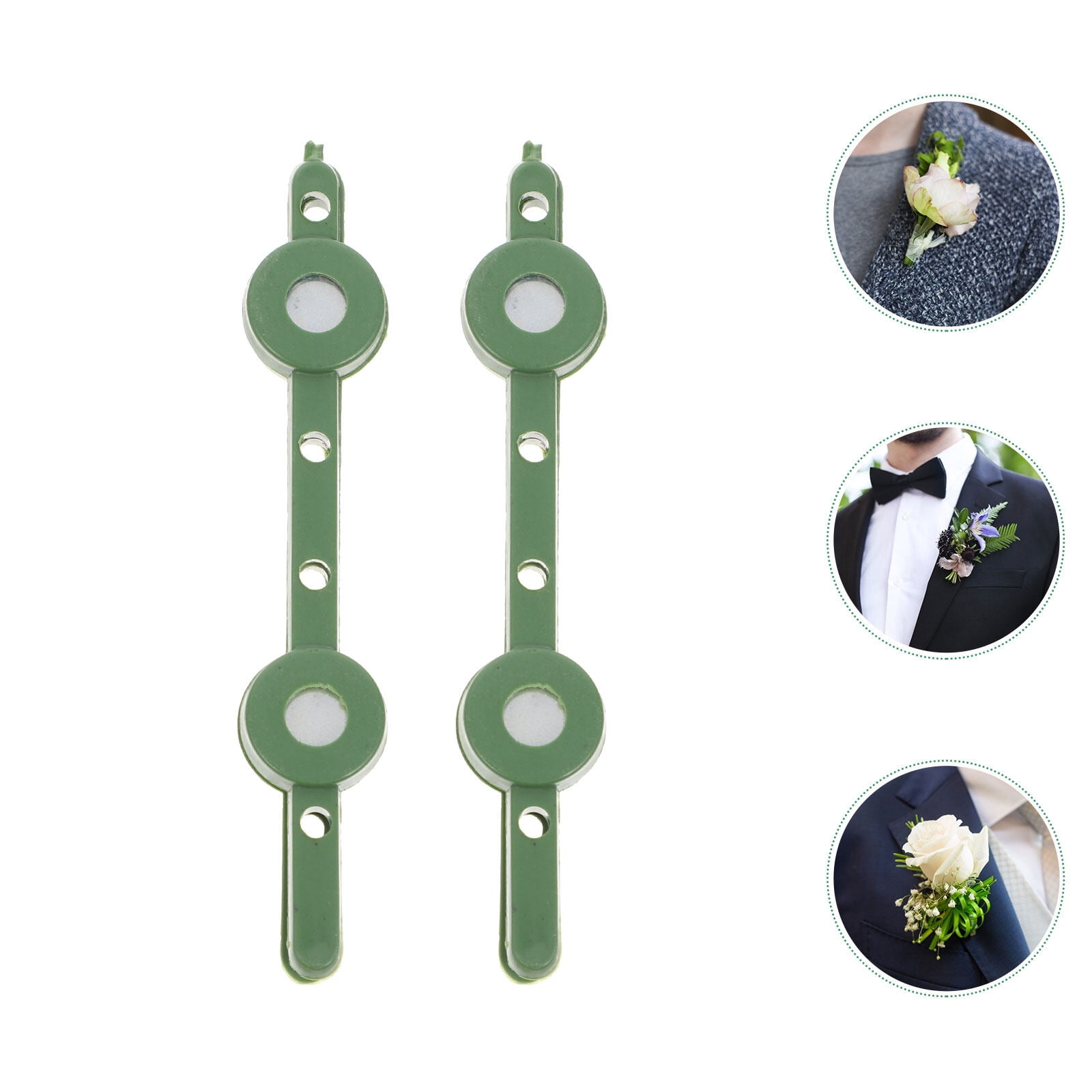 boutonniere holder 30 Pairs Boutonniere Holder