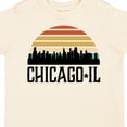 thumbnail image 4 of Inktastic Chicago Illinois Skyline Vintage Boys or Girls Toddler T-Shirt, 4 of 5
