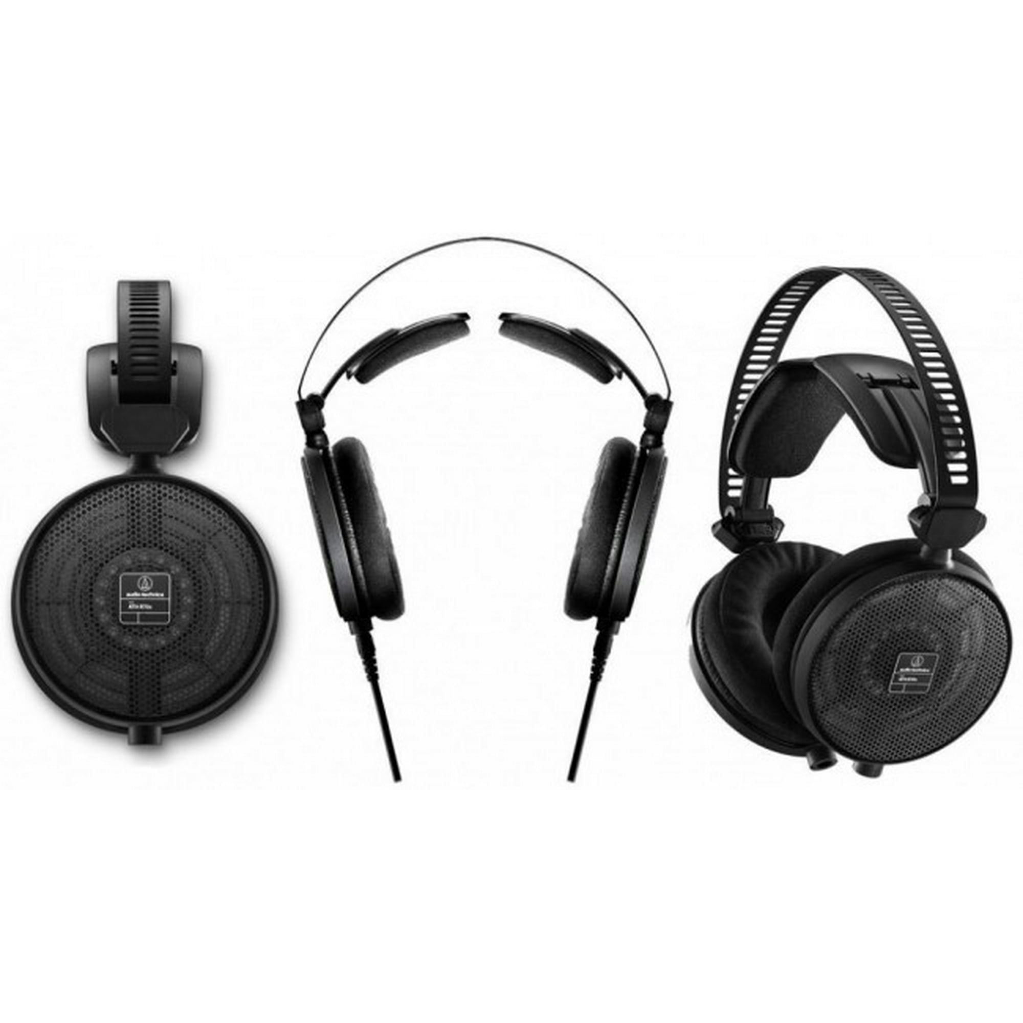 Audio Technica ATHR70X Professional Studio Headphones Black Walmart