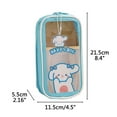 thumbnail image 2 of Estuche para lápices Kawaii Jadeshay estuche para lápices portátil transparente de gran capacidad, 2 of 8