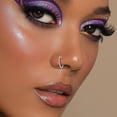 thumbnail image 4 of 316L Steel Seamless Nose Ring Hoop Septum Clicker Lip Ear Cartilage Tragus Conch Jewelry 1.2mm Gauge 8/10/12/14mm Inner Diameter Hypoallergenic Body Piercing, 4 of 5