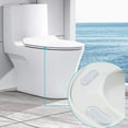 thumbnail image 5 of Toilet Seat Bumper Cushions,5 Pack Pu Toilet Seat Bumpers For Quiet Closing,Universal Toilet Seat Replacement Parts For Most Toilet Seats, 5 of 6