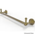 thumbnail image 3 of Dottingham Collection Towel Bar with Integrated Hooks - Polished Nickel / 18 Inch, 3 of 5