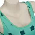 thumbnail image 5 of Women’s Nami Inspired Green Vest with Printed Tank Top Character Outfit, 5 of 6