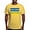 Yellow, variant on CafePress - You'Ll Never Walk Alone Pro Ukraine T Shirt - Men's Classic Graphic T-Shirt