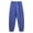 Blue, variant on Durtebeua Workout Jogger Sweatpants for Men with Zipper Pocket and Drawstring Sweatpants For Men