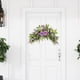 thumbnail image 5 of Corona floral artificial con margarita para pared de puerta Zulema corona de la puerta de entrada, 5 of 7