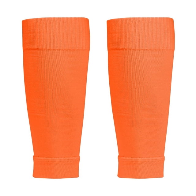 Calcetines protectores de piernas para hombre, de presión, transpirables, de tubo medio largo, de punto fijo, para deportes de fútbol para niños